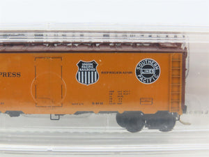 N Scale Micro-Trains 59520 Pacific Fruit Express 40' Steel Side Ice Reefer RTR