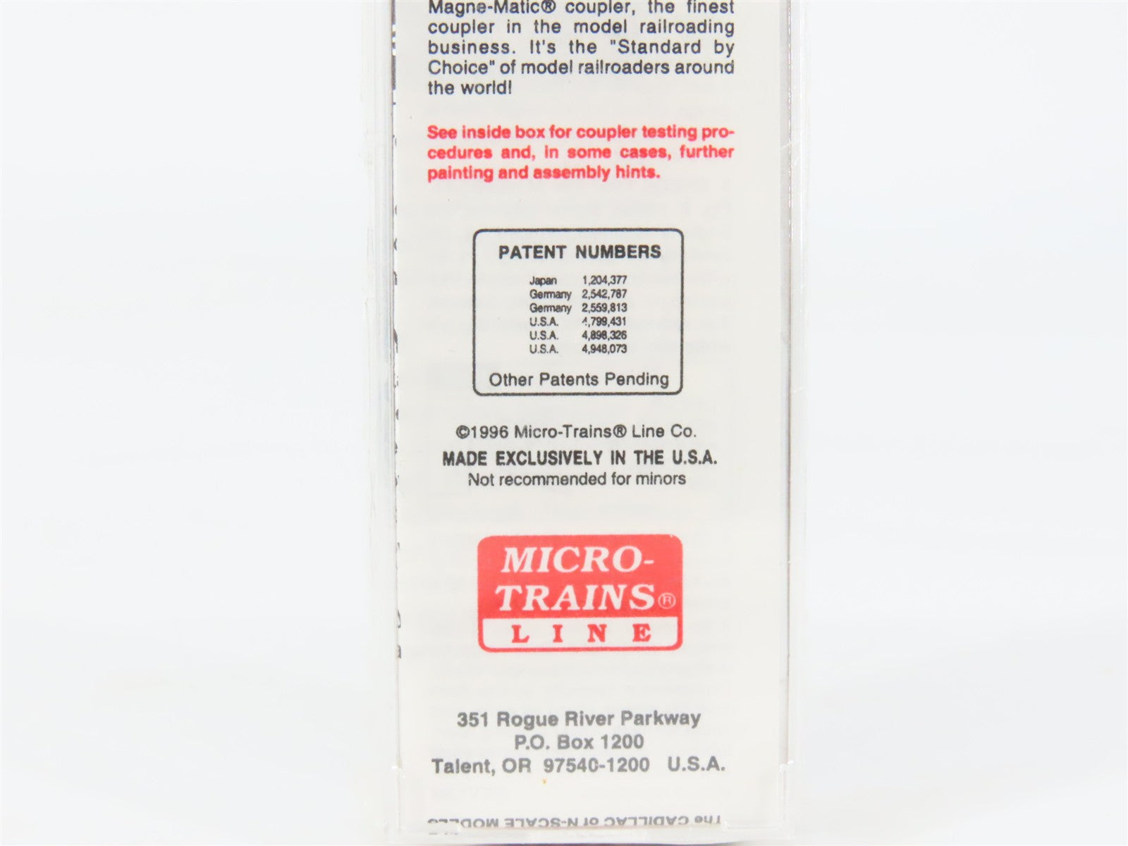 N Scale Micro-Trains 59520 Pacific Fruit Express 40' Steel Side Ice Reefer RTR