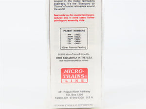 N Scale Micro-Trains 59520 Pacific Fruit Express 40' Steel Side Ice Reefer RTR