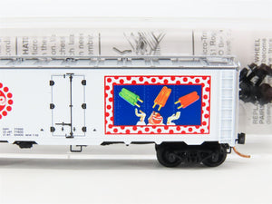 N Scale Micro-Trains MTL 59080 GH Popsicle 40' Steel Ice Reefer 7002 RTR