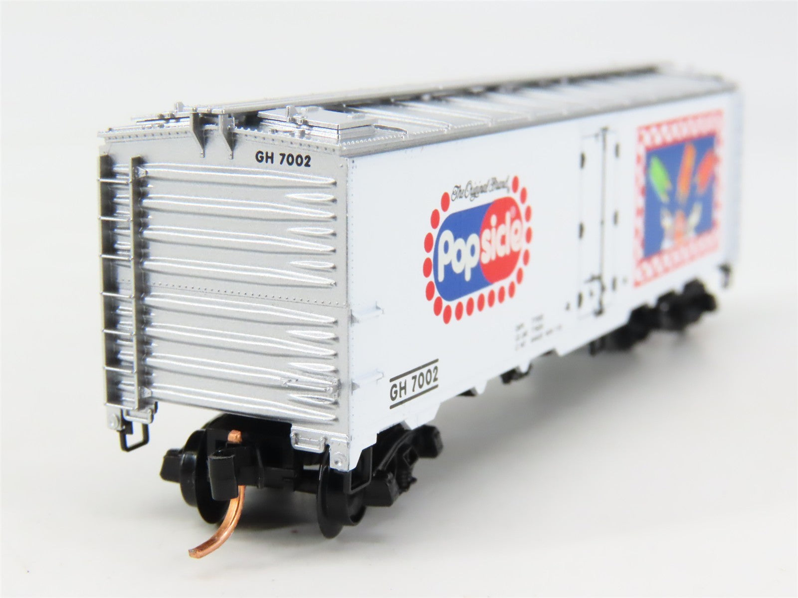 N Scale Micro-Trains MTL 59080 GH Popsicle 40' Steel Ice Reefer 7002 RTR