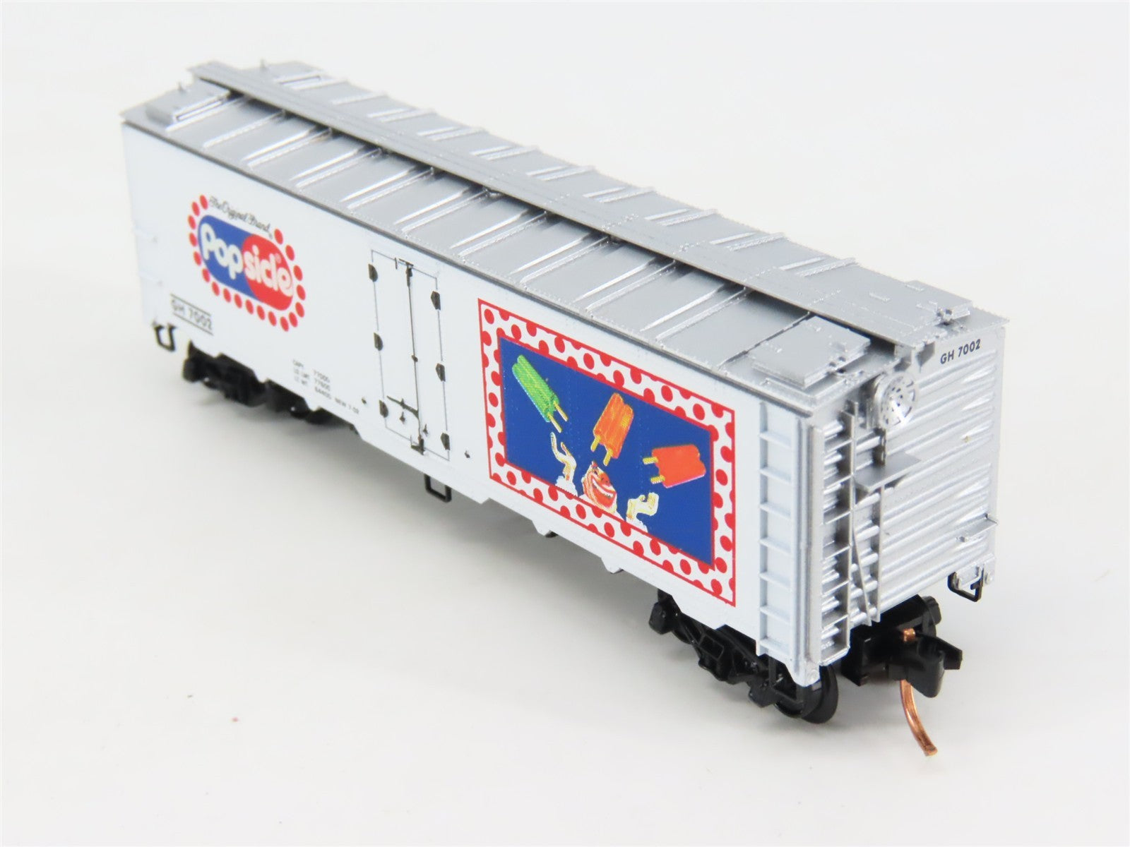 N Scale Micro-Trains MTL 59080 GH Popsicle 40' Steel Ice Reefer 7002 RTR