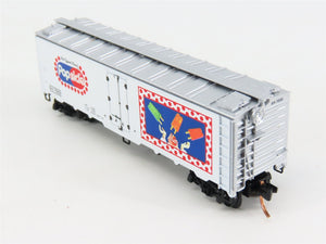 N Scale Micro-Trains MTL 59080 GH Popsicle 40' Steel Ice Reefer 7002 RTR