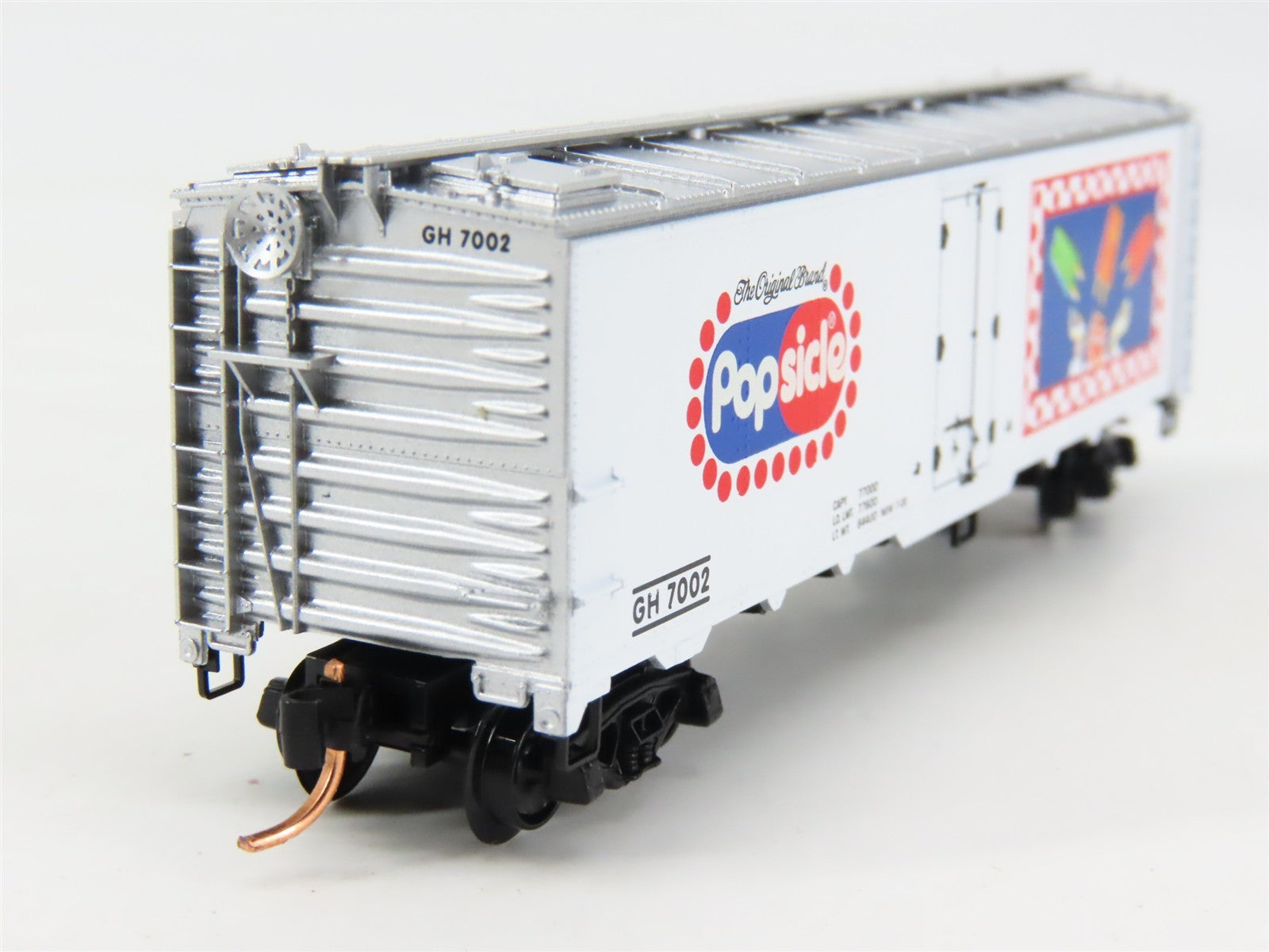 N Scale Micro-Trains MTL 59080 GH Popsicle 40' Steel Ice Reefer 7002 RTR