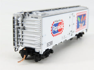N Scale Micro-Trains MTL 59080 GH Popsicle 40' Steel Ice Reefer 7002 RTR