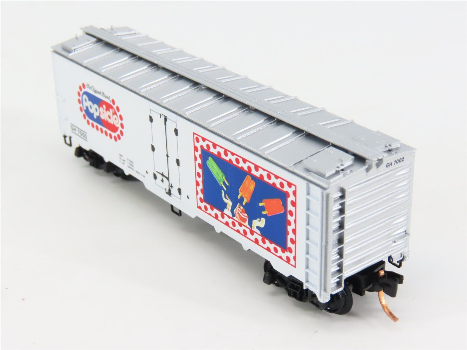 N Scale Micro-Trains MTL 59080 GH Popsicle 40' Steel Ice Reefer 7002 RTR