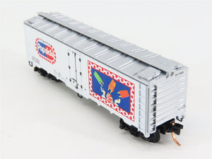 N Scale Micro-Trains MTL 59080 GH Popsicle 40' Steel Ice Reefer 7002 RTR