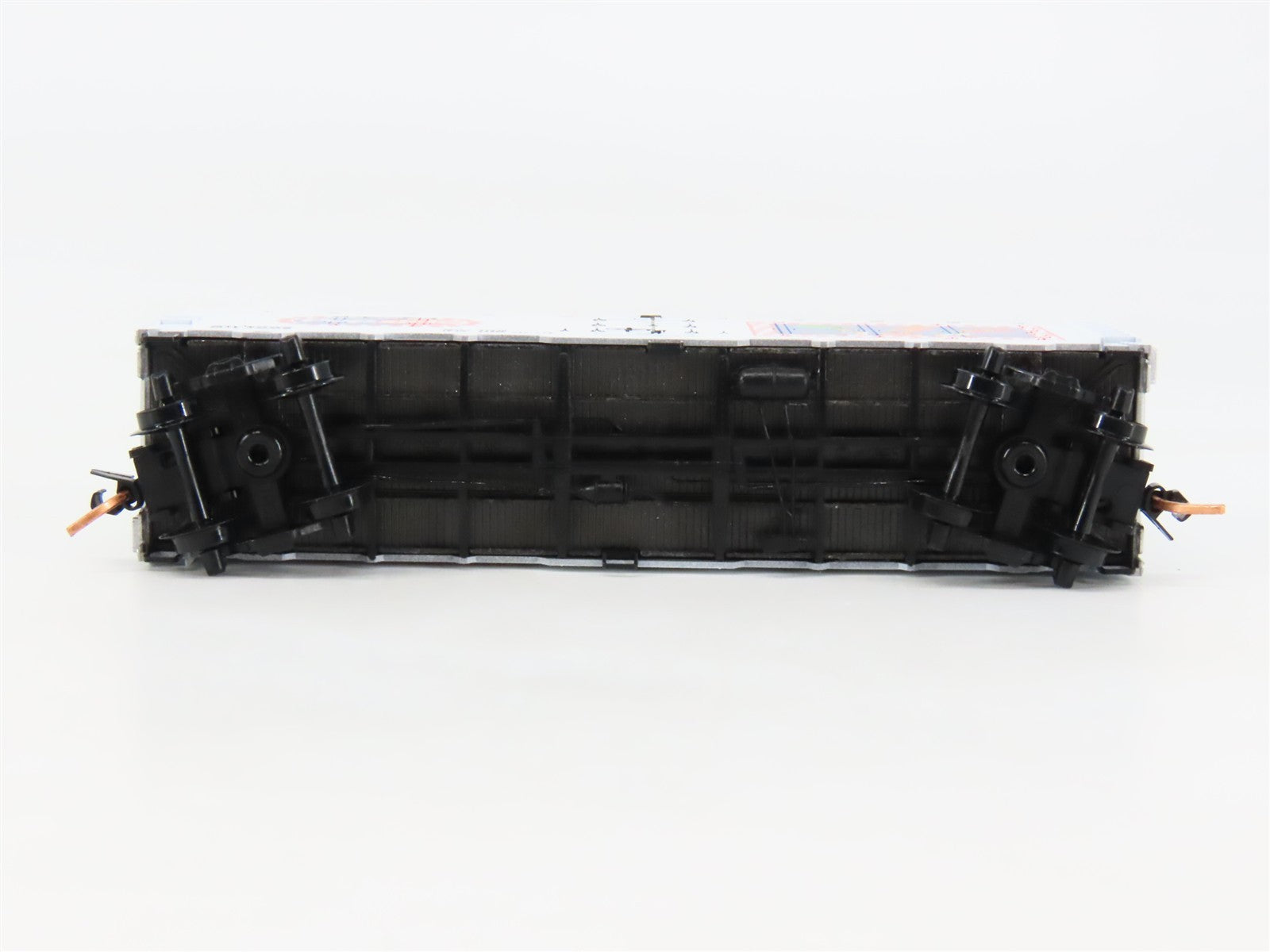 N Scale Micro-Trains MTL 59080 GH Popsicle 40' Steel Ice Reefer 7002 RTR