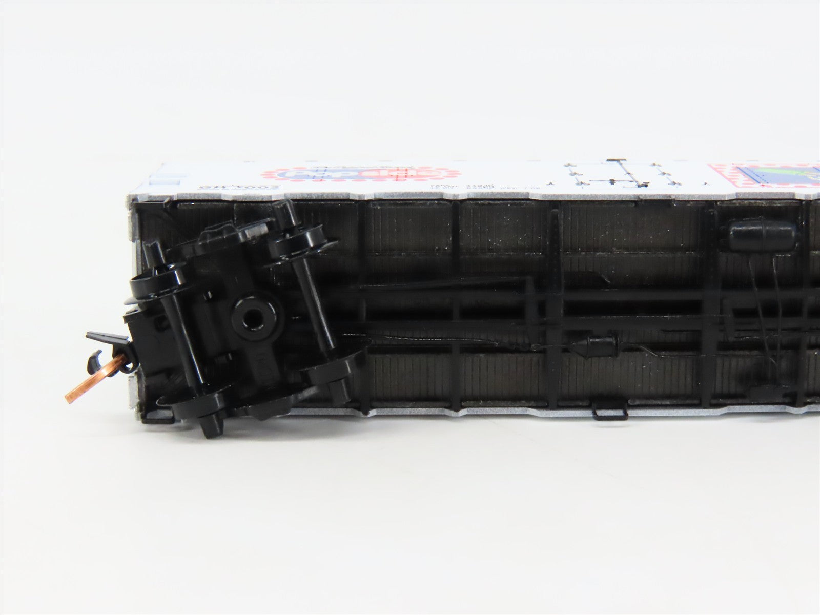 N Scale Micro-Trains MTL 59080 GH Popsicle 40' Steel Ice Reefer 7002 RTR