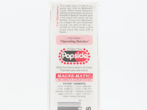 N Scale Micro-Trains MTL 59080 GH Popsicle 40' Steel Ice Reefer 7002 RTR