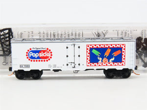 N Scale Micro-Trains 59080 GH Popsicle 40' Steel Ice Reefer 7002 RTR