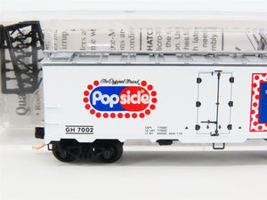 N Scale Micro-Trains 59080 GH Popsicle 40' Steel Ice Reefer 7002 RTR