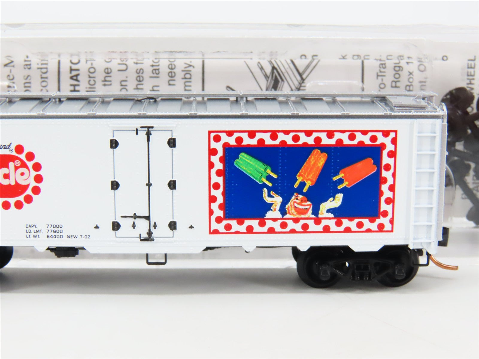 N Scale Micro-Trains 59080 GH Popsicle 40' Steel Ice Reefer 7002 RTR
