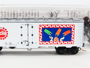 N Scale Micro-Trains 59080 GH Popsicle 40' Steel Ice Reefer 7002 RTR