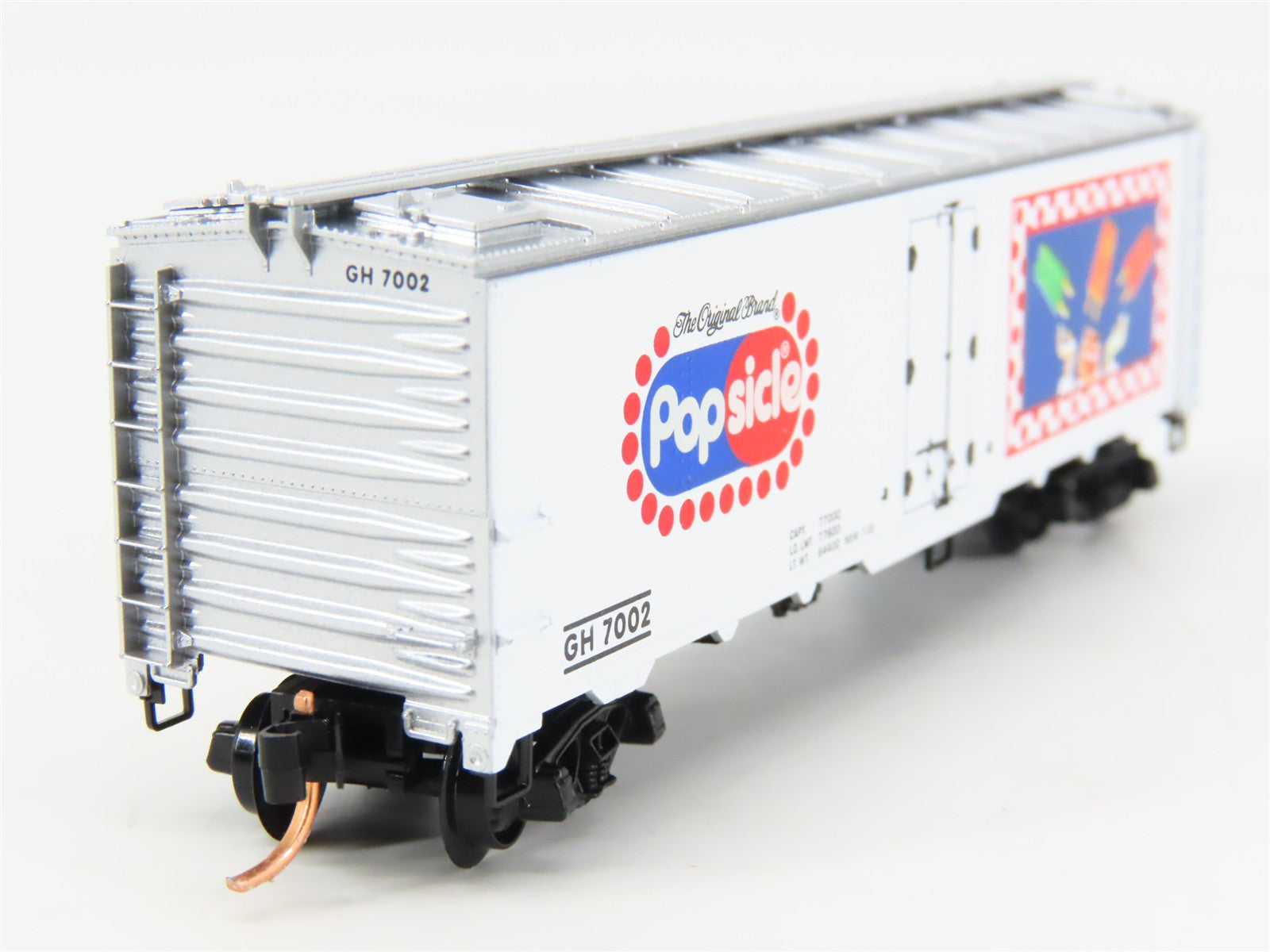 N Scale Micro-Trains 59080 GH Popsicle 40' Steel Ice Reefer 7002 RTR