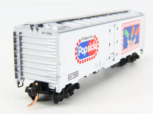 N Scale Micro-Trains 59080 GH Popsicle 40' Steel Ice Reefer 7002 RTR