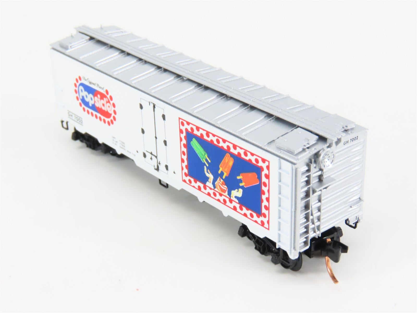 N Scale Micro-Trains 59080 GH Popsicle 40' Steel Ice Reefer 7002 RTR