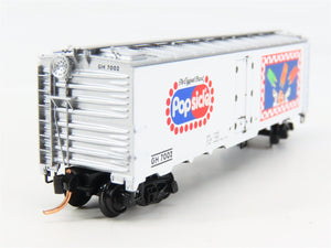 N Scale Micro-Trains 59080 GH Popsicle 40' Steel Ice Reefer 7002 RTR
