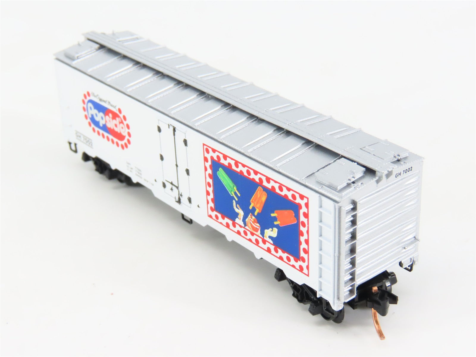 N Scale Micro-Trains 59080 GH Popsicle 40' Steel Ice Reefer 7002 RTR