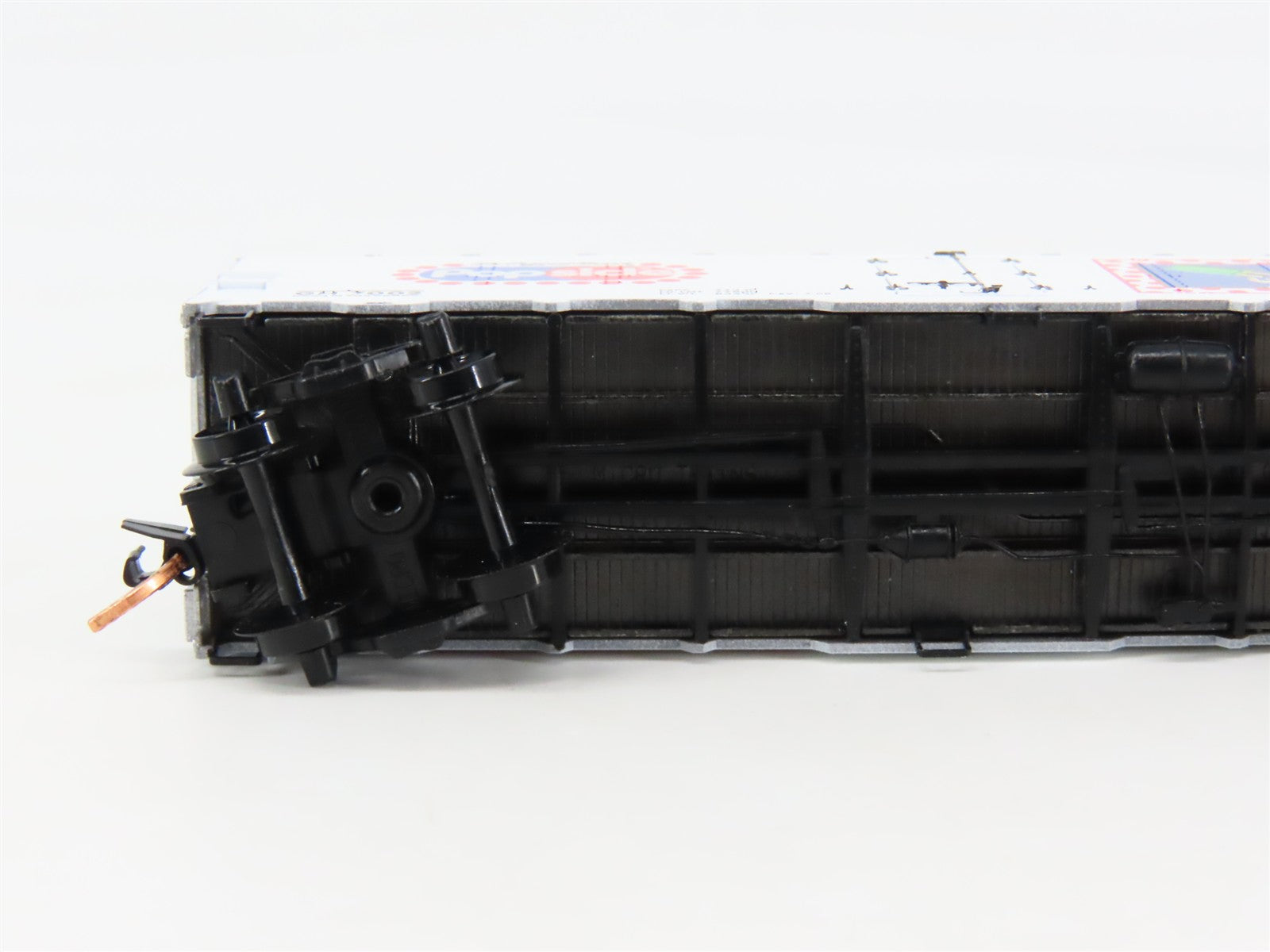 N Scale Micro-Trains 59080 GH Popsicle 40' Steel Ice Reefer 7002 RTR