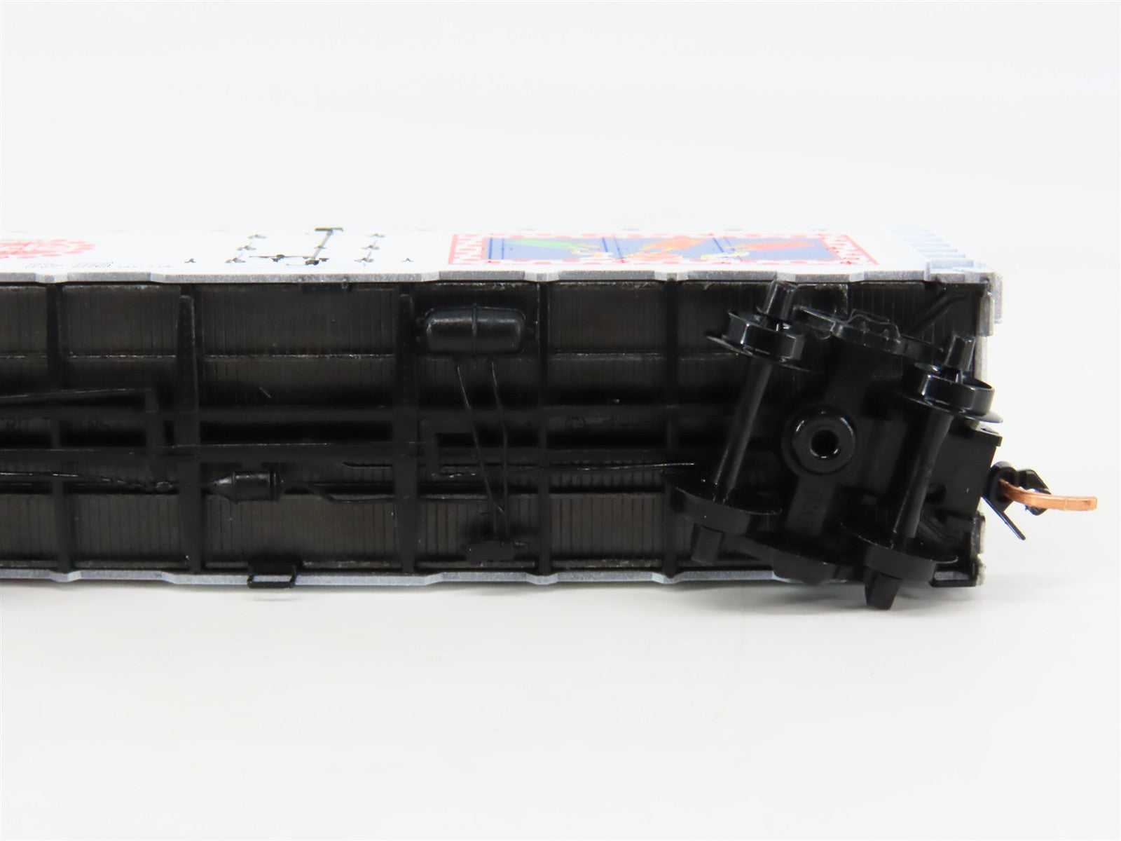 N Scale Micro-Trains 59080 GH Popsicle 40' Steel Ice Reefer 7002 RTR
