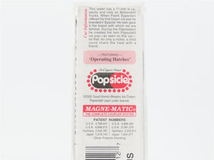 N Scale Micro-Trains 59080 GH Popsicle 40' Steel Ice Reefer 7002 RTR