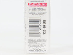 N Scale Micro-Trains 59080 GH Popsicle 40' Steel Ice Reefer 7002 RTR