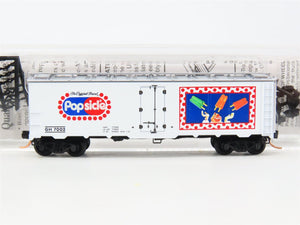 N Scale Micro-Trains MTL 59080 GH Popsicle 40' Steel Ice Reefer #7002 RTR