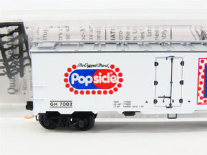 N Scale Micro-Trains MTL 59080 GH Popsicle 40' Steel Ice Reefer #7002 RTR