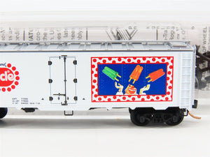 N Scale Micro-Trains MTL 59080 GH Popsicle 40' Steel Ice Reefer #7002 RTR