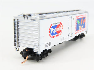 N Scale Micro-Trains MTL 59080 GH Popsicle 40' Steel Ice Reefer #7002 RTR