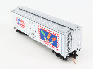 N Scale Micro-Trains MTL 59080 GH Popsicle 40' Steel Ice Reefer #7002 RTR