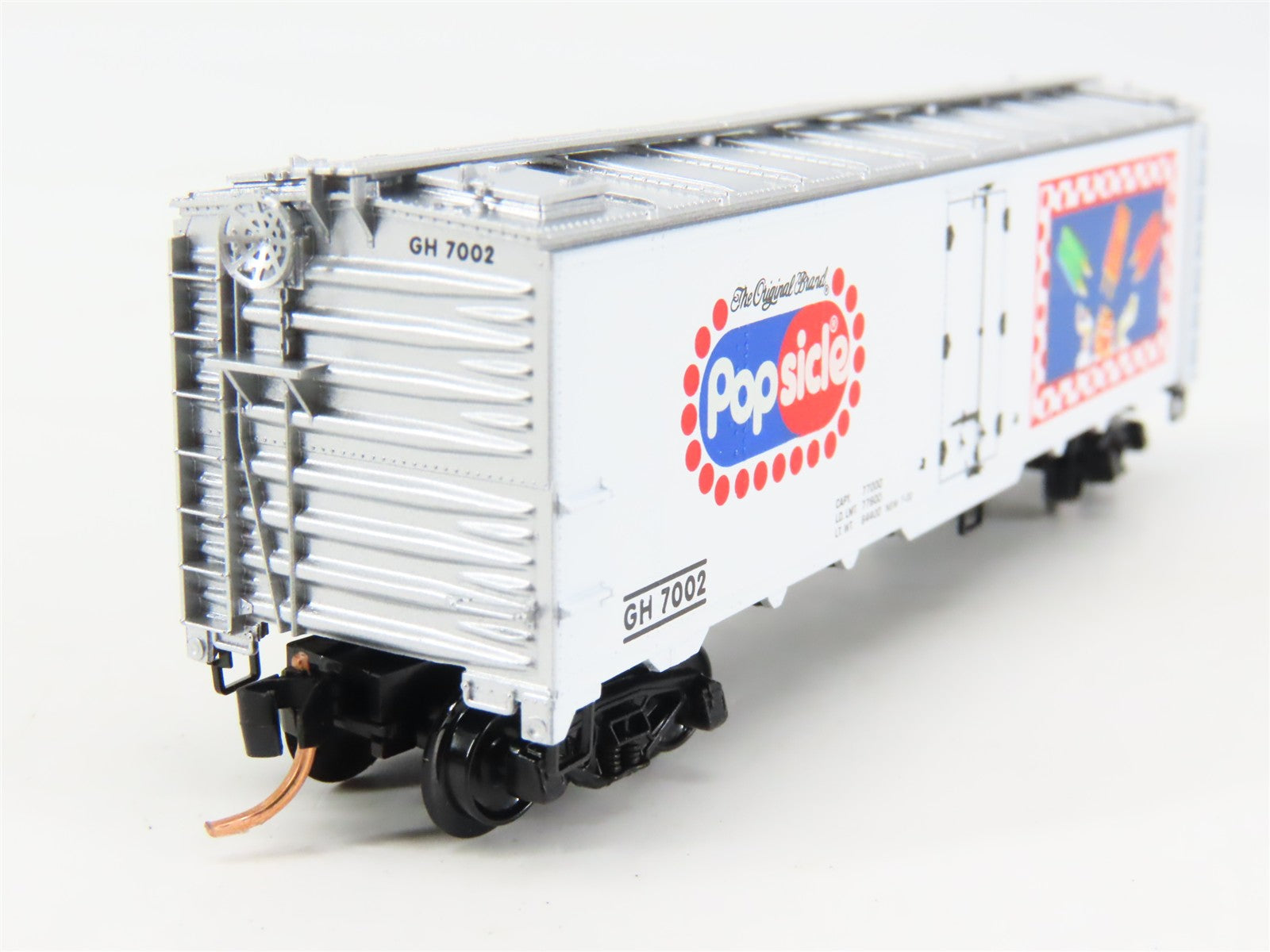 N Scale Micro-Trains MTL 59080 GH Popsicle 40' Steel Ice Reefer #7002 RTR