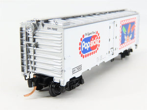 N Scale Micro-Trains MTL 59080 GH Popsicle 40' Steel Ice Reefer #7002 RTR