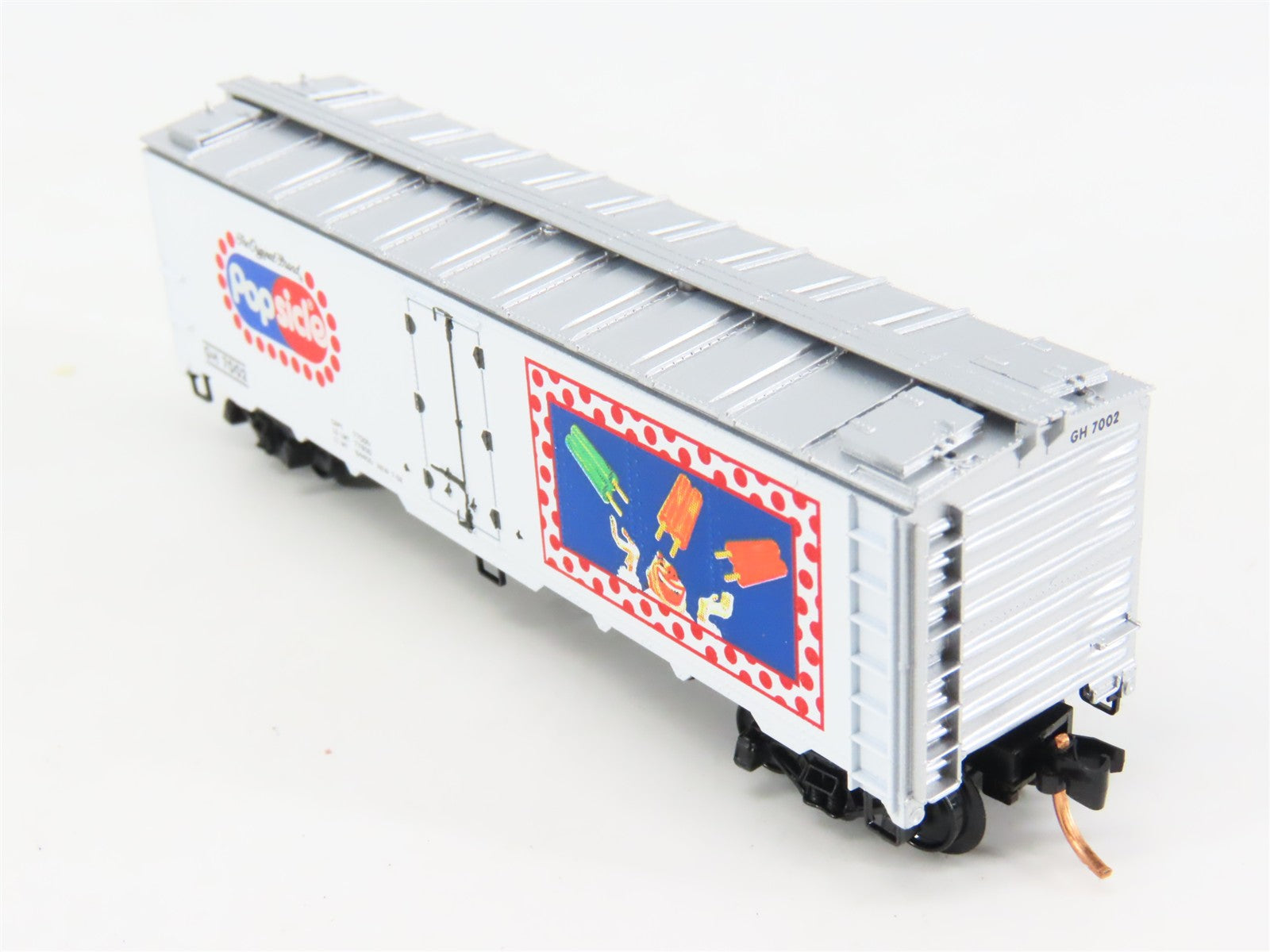 N Scale Micro-Trains MTL 59080 GH Popsicle 40' Steel Ice Reefer #7002 RTR