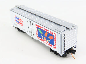 N Scale Micro-Trains MTL 59080 GH Popsicle 40' Steel Ice Reefer #7002 RTR