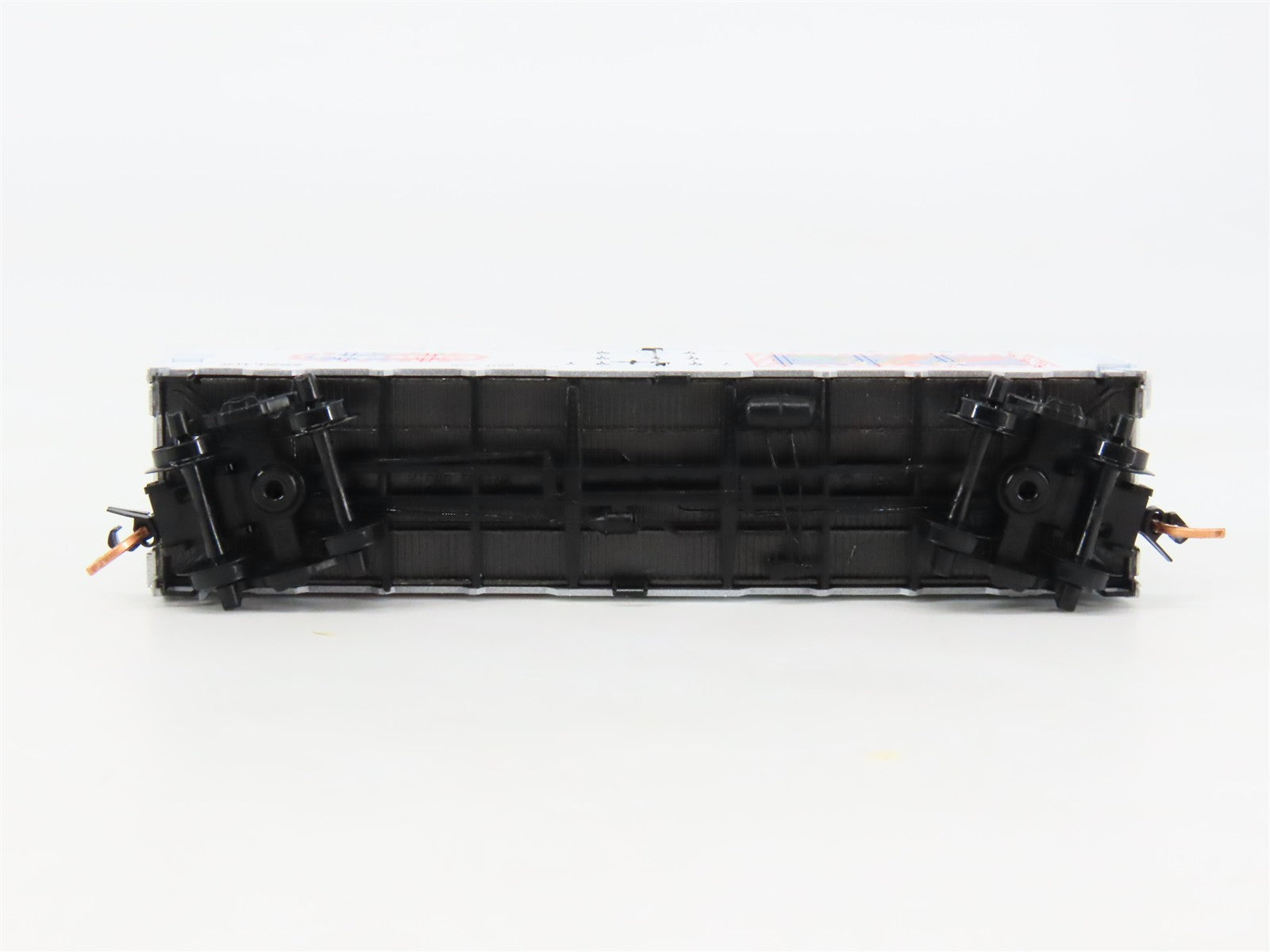 N Scale Micro-Trains MTL 59080 GH Popsicle 40' Steel Ice Reefer #7002 RTR