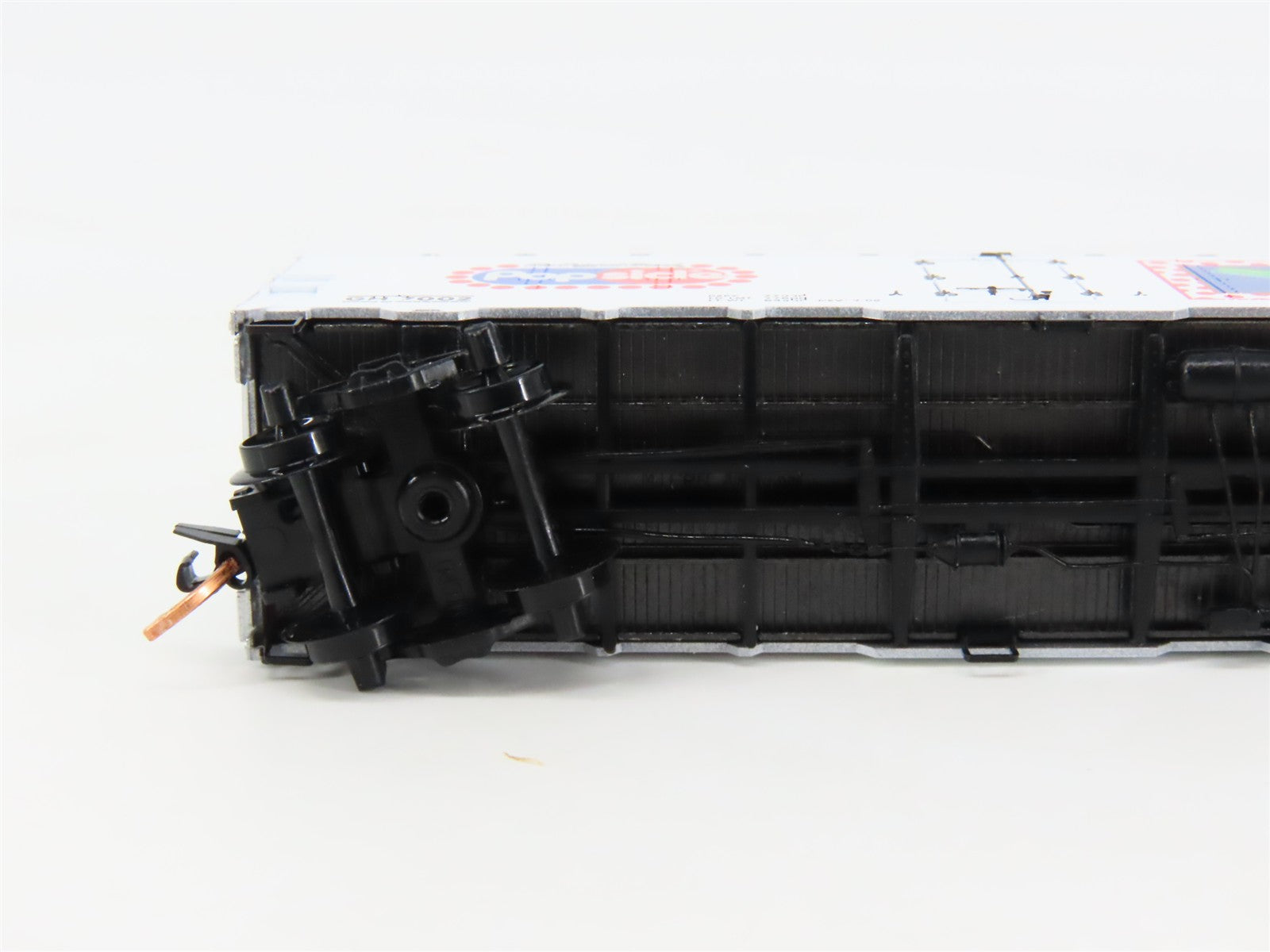 N Scale Micro-Trains MTL 59080 GH Popsicle 40' Steel Ice Reefer #7002 RTR