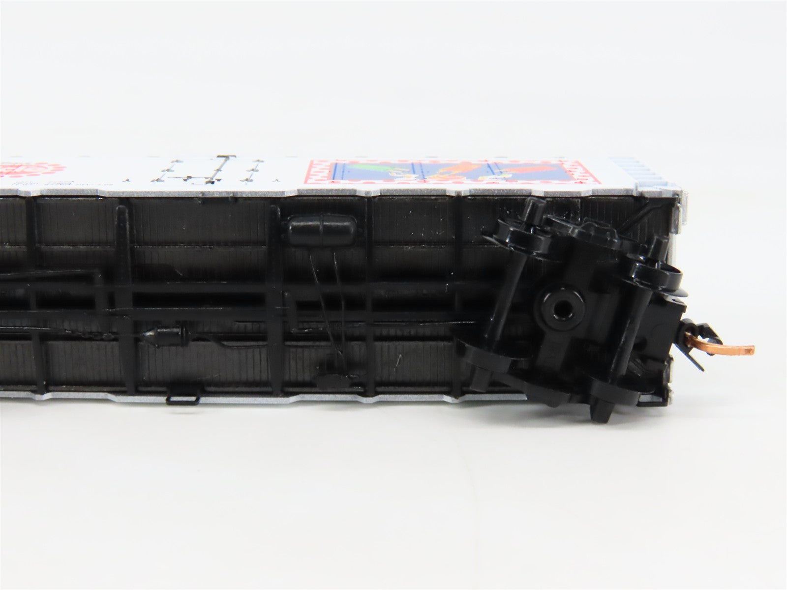 N Scale Micro-Trains MTL 59080 GH Popsicle 40' Steel Ice Reefer #7002 RTR