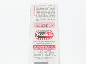 N Scale Micro-Trains MTL 59080 GH Popsicle 40' Steel Ice Reefer #7002 RTR