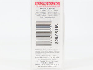 N Scale Micro-Trains MTL 59080 GH Popsicle 40' Steel Ice Reefer #7002 RTR