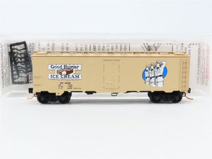 N Scale Micro-Trains 59570 GH Good Humor 40' 40' Steel Ice Reefer 6002 RTR