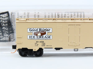N Scale Micro-Trains 59570 GH Good Humor 40' 40' Steel Ice Reefer 6002 RTR