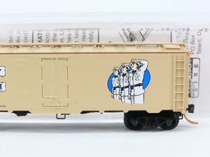 N Scale Micro-Trains 59570 GH Good Humor 40' 40' Steel Ice Reefer 6002 RTR