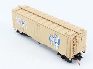 N Scale Micro-Trains 59570 GH Good Humor 40' 40' Steel Ice Reefer 6002 RTR
