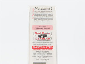 N Scale Micro-Trains 59570 GH Good Humor 40' 40' Steel Ice Reefer 6002 RTR