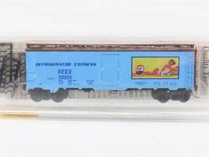 N Scale Micro-Trains 59550 PCEX Pepsi-Cola 40' Reefer 59505 RTR