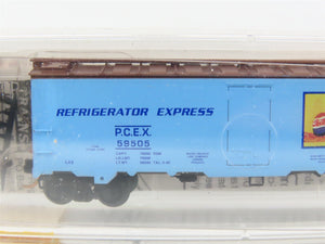N Scale Micro-Trains 59550 PCEX Pepsi-Cola 40' Reefer 59505 RTR