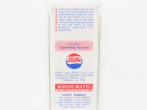 N Scale Micro-Trains 59550 PCEX Pepsi-Cola 40' Reefer 59505 RTR