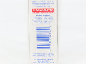 N Scale Micro-Trains 59550 PCEX Pepsi-Cola 40' Reefer 59505 RTR